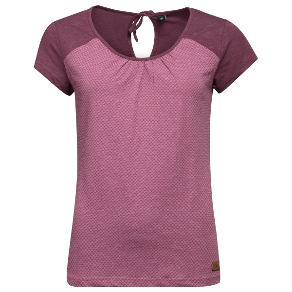 Chillaz - Women's Hide The Best - T-Shirt Gr 34 lila von Chillaz