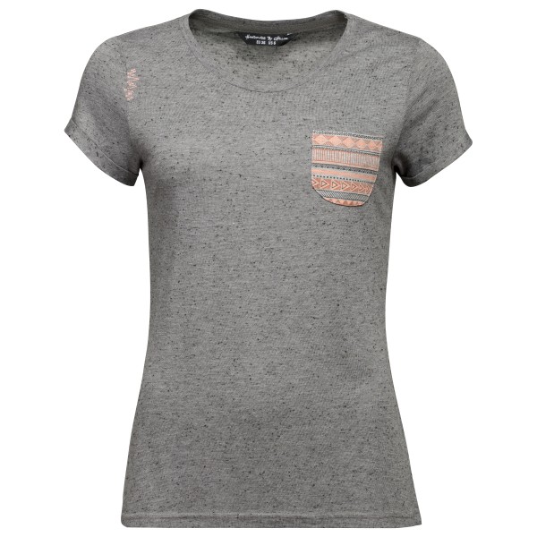 Chillaz - Women's Istrien - T-Shirt Gr 34;36;38;40;42;44 grau;lila von Chillaz