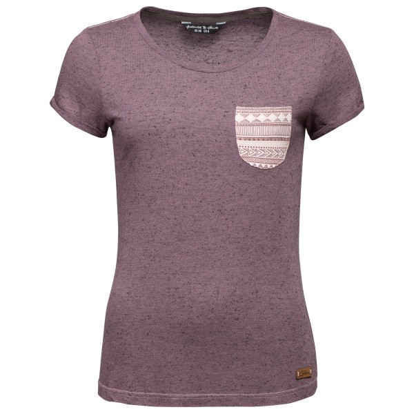 Chillaz - Women's Istrien - T-Shirt Gr 40 lila von Chillaz
