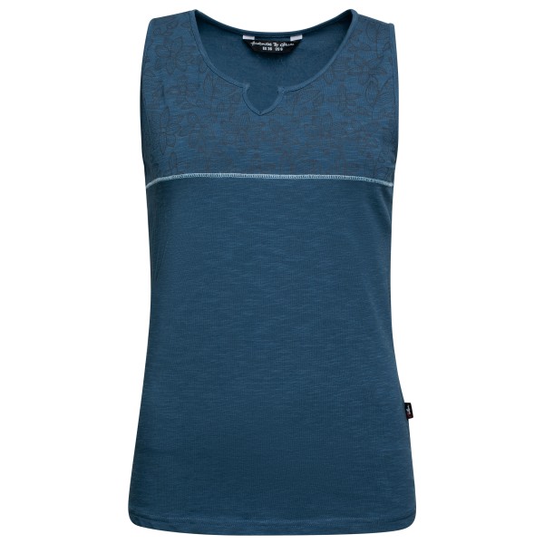 Chillaz - Women's Korfu Top - Top Gr 38 blau von Chillaz