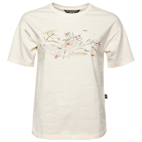Chillaz - Women's Leoben Grasses - T-Shirt Gr 40 weiß von Chillaz