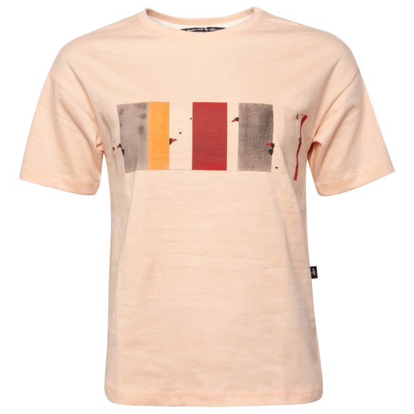 Chillaz - Women's Leoben Rainbow - T-Shirt Gr 34;36;38;40;42;44 beige von Chillaz