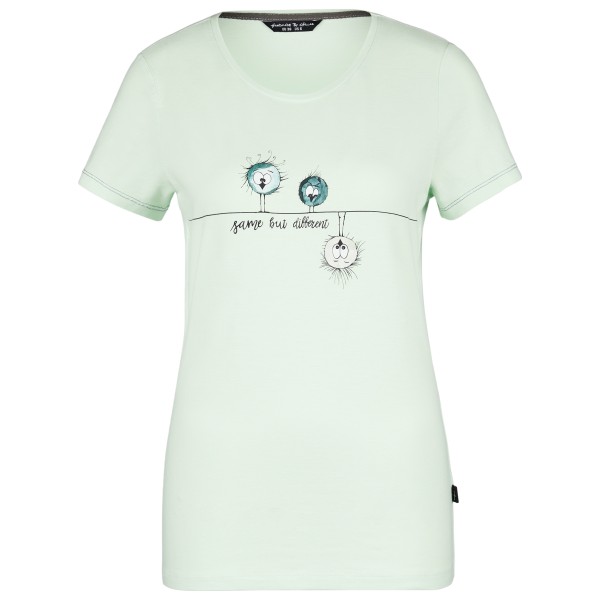 Chillaz - Women's Same But Different Bergfreunde - T-Shirt Gr 34 weiß von Chillaz