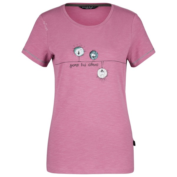 Chillaz - Women's Same But Different Bergfreunde - T-Shirt Gr 38 rosa von Chillaz