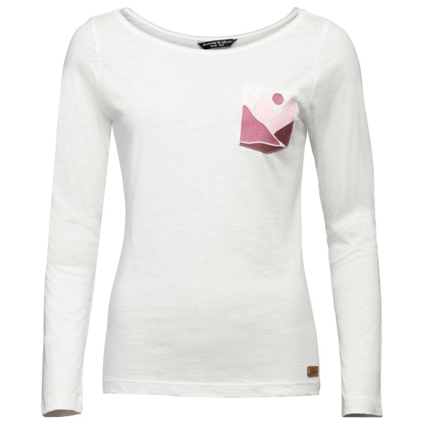 Chillaz - Women's Takaka Hill - Longsleeve Gr 40 weiß von Chillaz