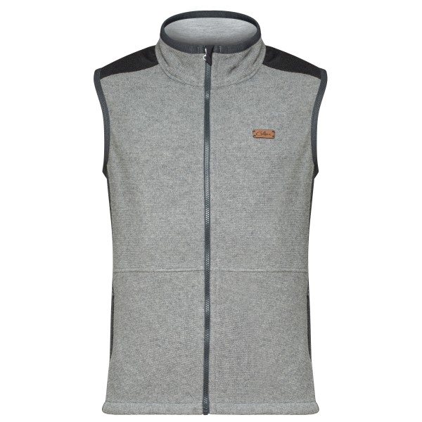 Chillaz - Zermatt Vest Gr M grau von Chillaz