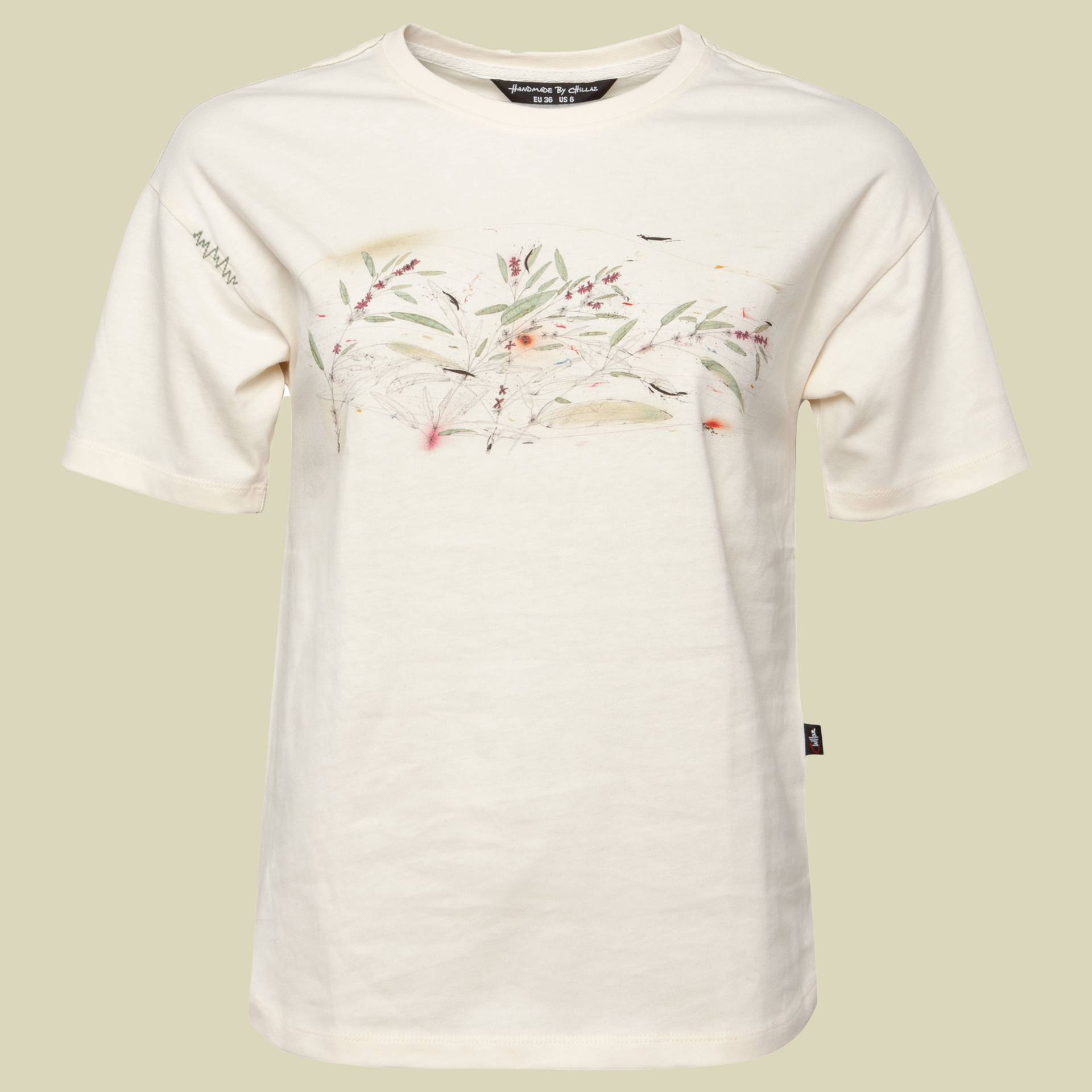 Leoben Grasses T-Shirt Women Größe 36 Farbe creme von Chillaz