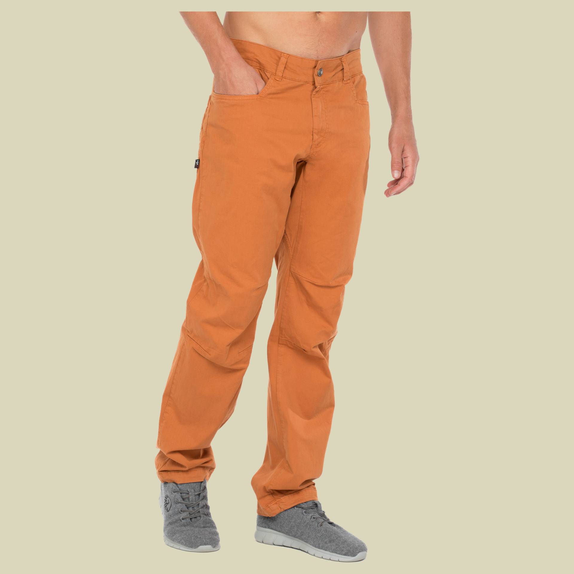 Squamish Pant Men Größe M  Farbe orange von Chillaz