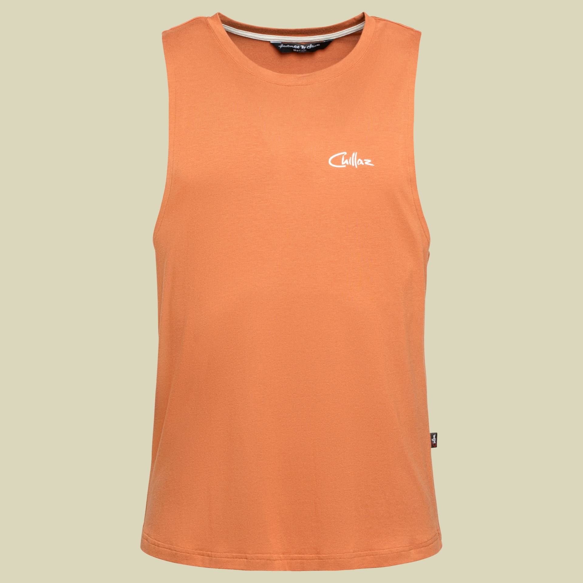 Vils Spotter Top Men S orange - orange brown von Chillaz