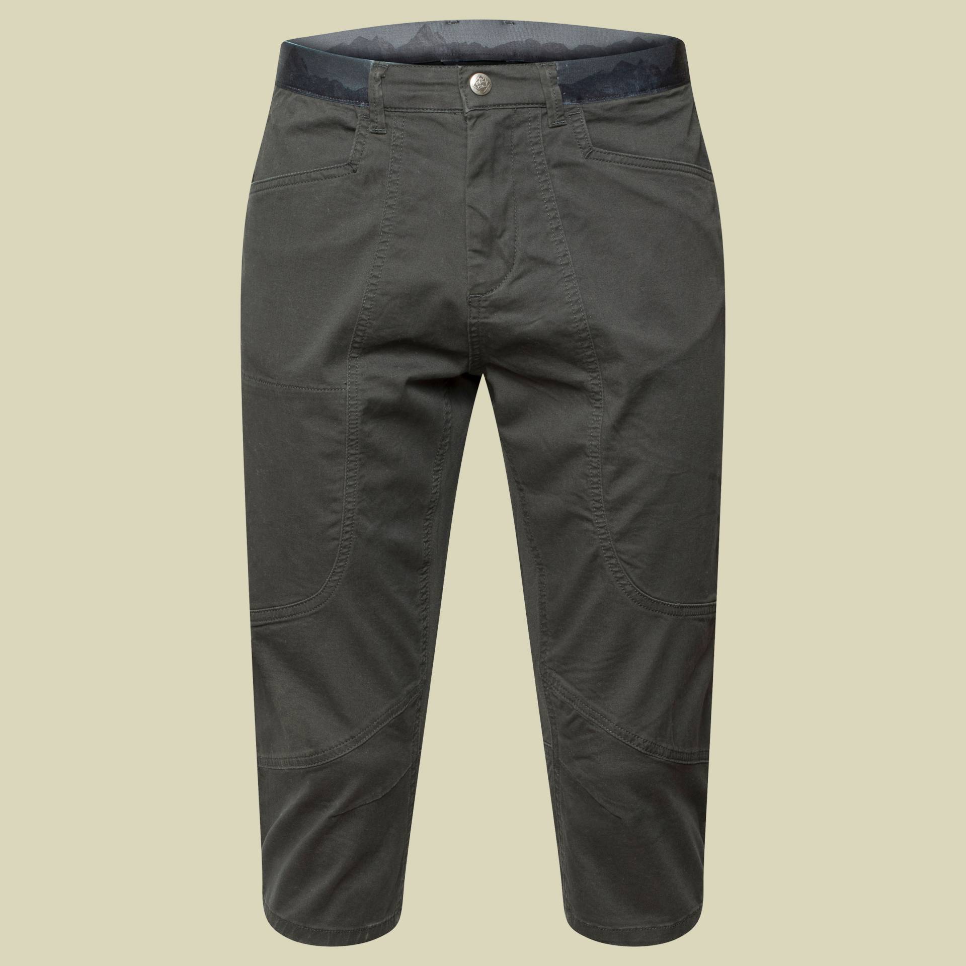Wilder Kaiser 3/4 Pant Men S schwarz - titan von Chillaz