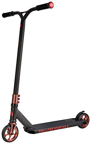 Chilli 117-3 Reaper Scooter, rot/schwarz von Chilli Pro Scooter