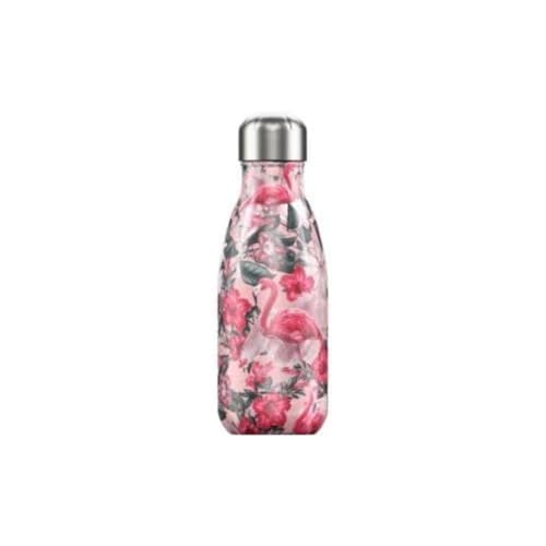 Chilly´s Unisex – Erwachsene Tropical Collection Trinkflasche, Mehrfarbig, 260 ml von Chilly's