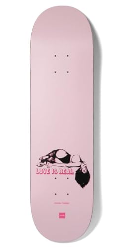 Chocolate Love is Real Trahan Skateboard-Deck, 21,6 cm von Chocolate