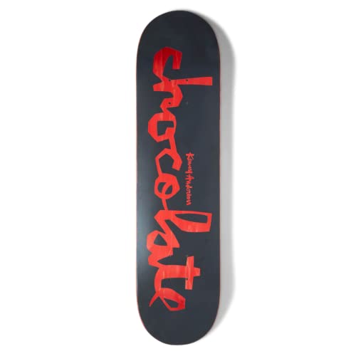 Chocolate Reflektierendes Chunk Skateboard-Deck von Chocolate