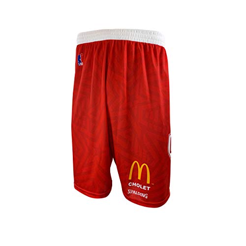 Cholet Offizielle Outdoor-Shorts 2019-2020 Basketball Kinder XX-Small rot von Cholet