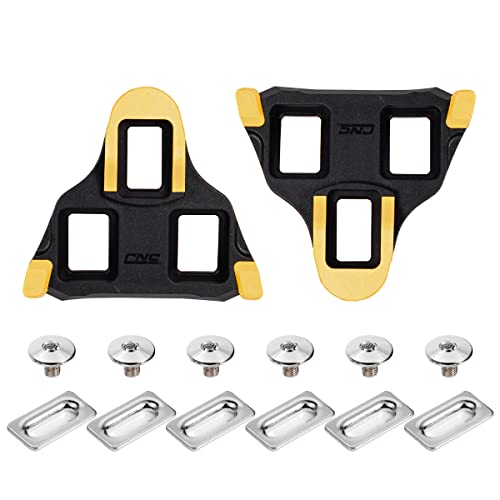 Chooee Road Bike Pedal Plates Cleats Compatible with Shimano SPD SL SM-SH11 von Chooee