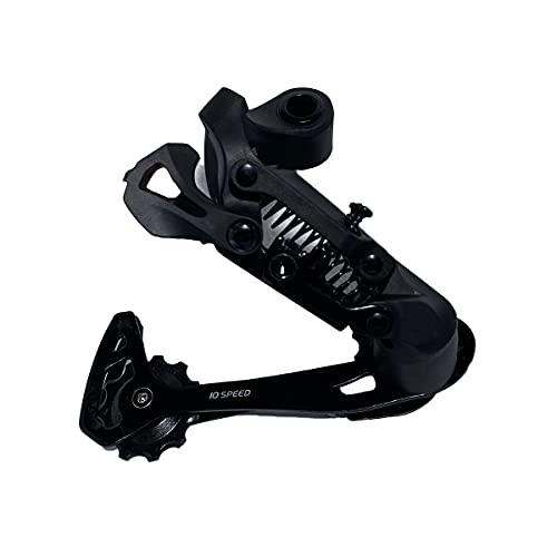 Chooee Schaltwerk hinten für Fahrrad, 10 Gänge, Schaltung hinten für Shimano/Sram von Chooee