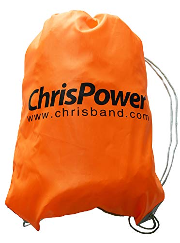 ChrisPower 6115, Bag Fitness Unisex – Erwachsene, Blau, 45 x 34 x 7 cm von ChrisPower
