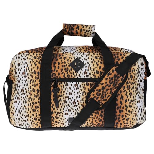 Große Tasche Reisetasche passend Handgepäck Sporttasche Weekender Bag Damen Panther von Christian Wippermann