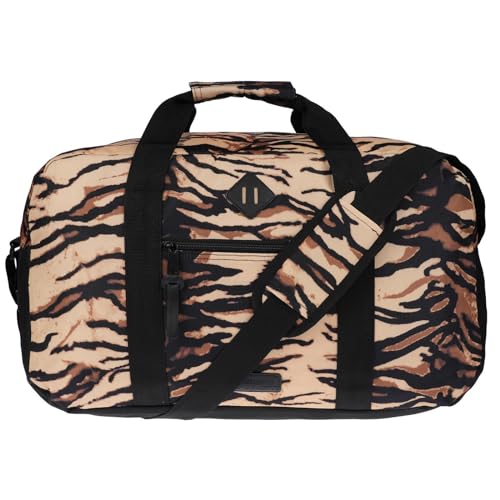Große Tasche Reisetasche passend Handgepäck Sporttasche Weekender Bag Damen Tiger von Christian Wippermann