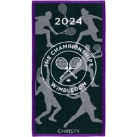 Christy Wimbledon Champ Handtuch von Christy
