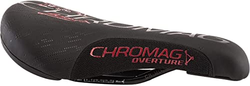 Chromag Overture Sattel 243x136mm Unisex 279g schwarz/rot von Chromag