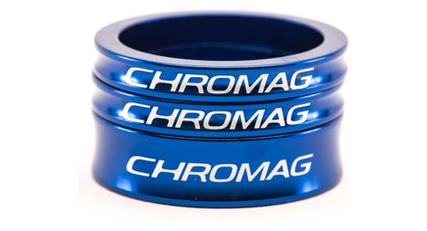 chromag aluminium spurstangen blau von Chromag