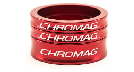 chromag aluminium lenkungsstreben rot von Chromag