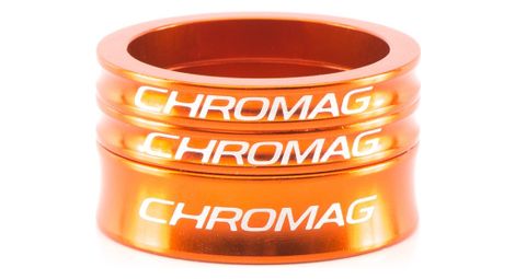 chromag aluminium orange lenkradstreben von Chromag