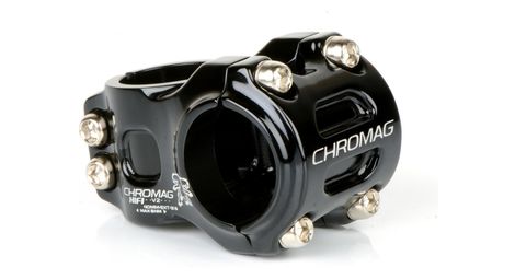 chromag hifi v2 mtb vorbau 31 8 mm 0 schwarz von Chromag