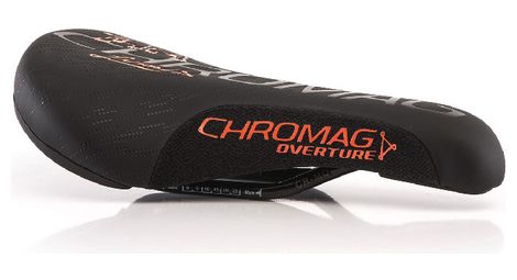 chromag overture semenuk liaison sattel schwarz   orange von Chromag
