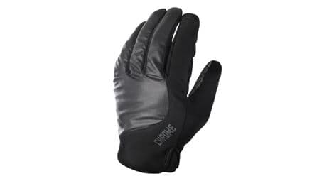 chrom midweight cycle gloves schwarz von Chrome