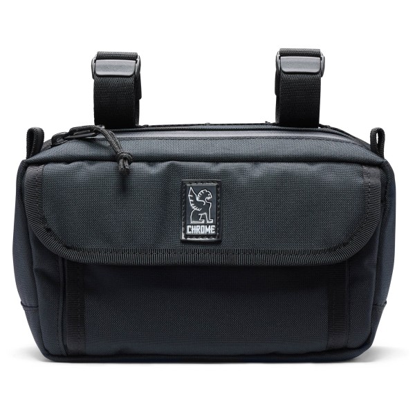 Chrome - Holman Handlebar Bag - Lenkertasche Gr 3 l grau;schwarz von Chrome