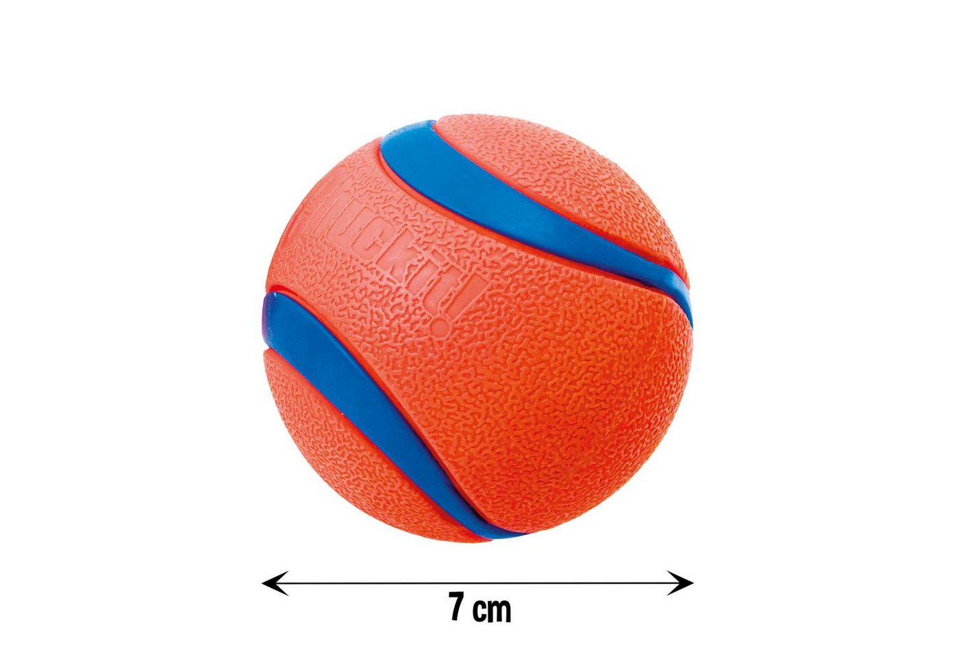 Chuckit Tierball Chuckit Ultra Ball - extrem robuster Hunde-Spielba, Gummi, (1-tlg) Extrem robust von Chuckit