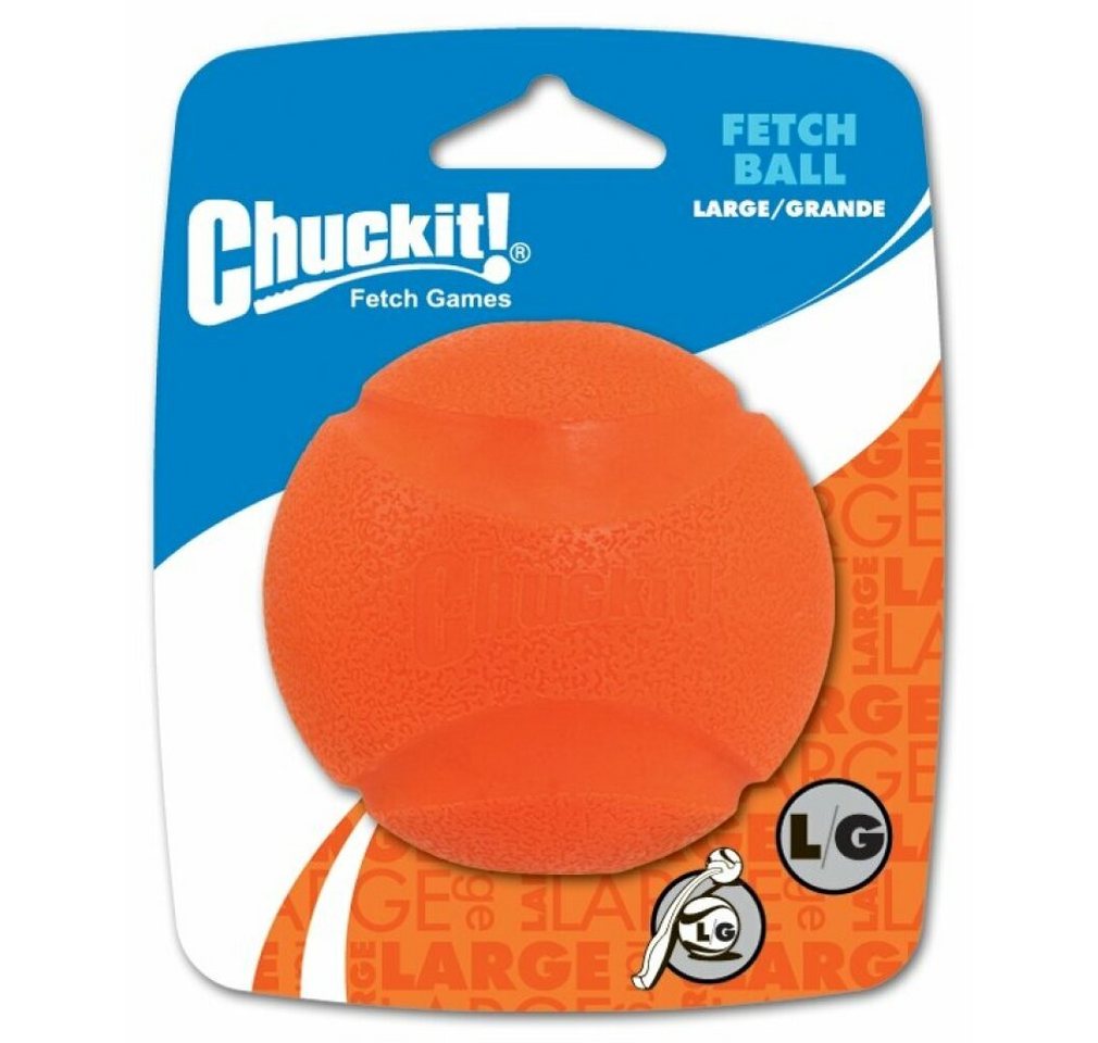 Chuckit Tierball Fetch Ball L 7 cm 1 Pack von Chuckit