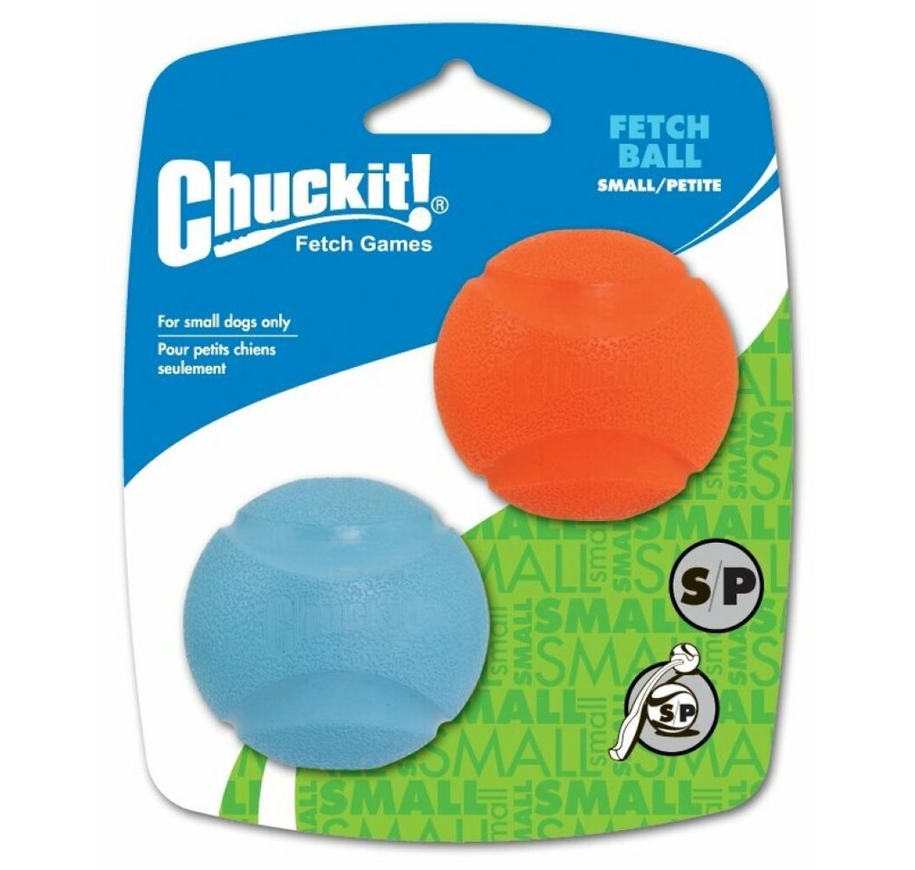 Chuckit Tierball Fetch Ball S 5 cm 2 Pack von Chuckit