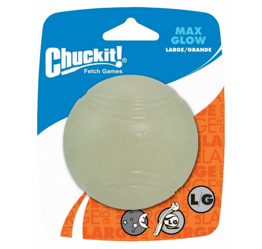 Chuckit Tierball Max Glow Large 1-Pack von Chuckit