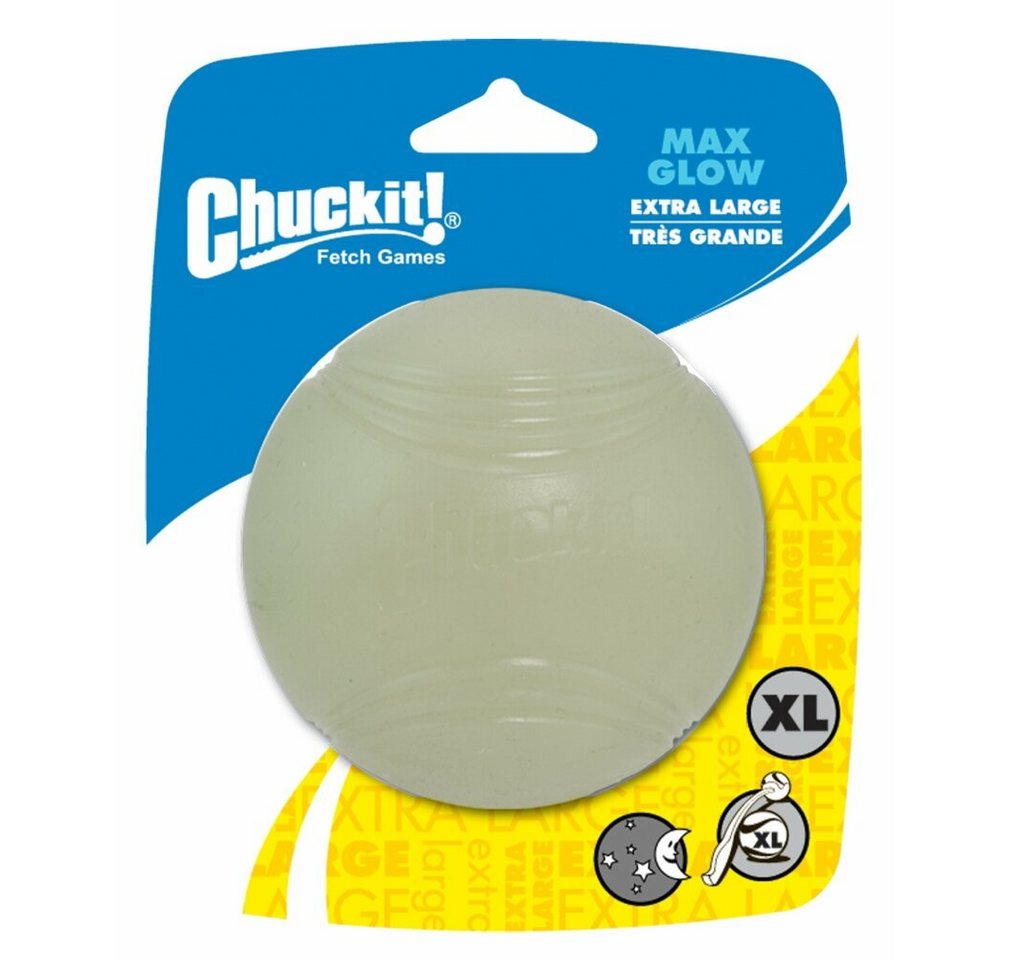 Chuckit Tierball Max Glow XL 1-Pack von Chuckit