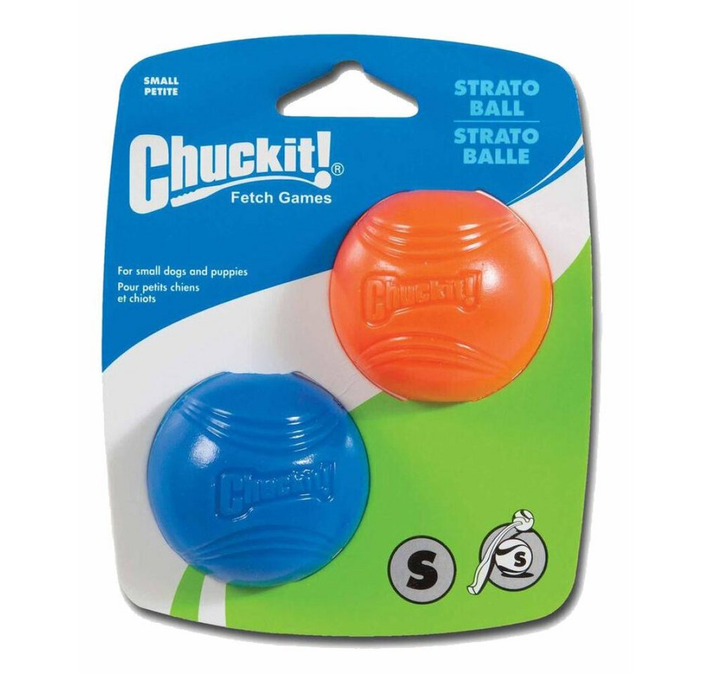 Chuckit Tierball Strato Ball Medium 2-pk von Chuckit