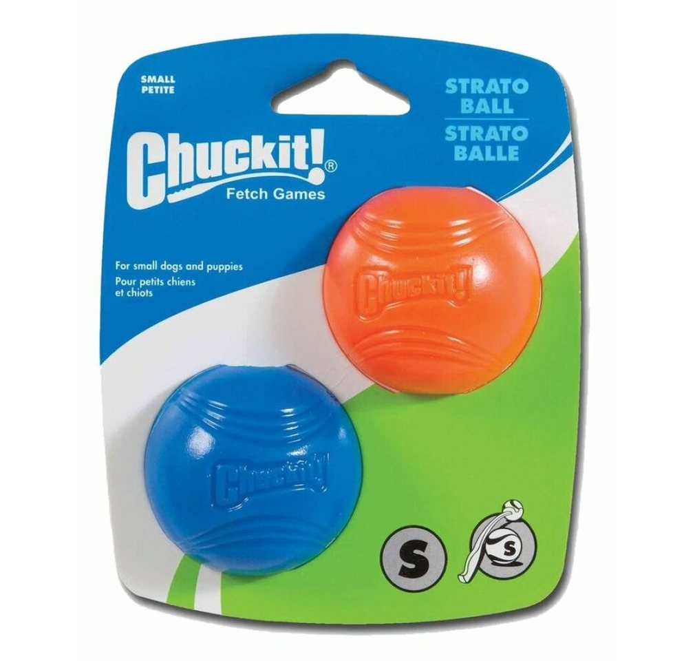 Chuckit Tierball Strato Ball Small 2-pk von Chuckit
