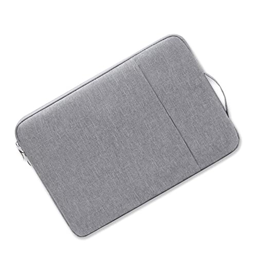 Cicilin Basic Laptoptasche Leicht Handtasche Notebook Liner Tasche Schutzhülle Wasserdicht 14/15 inch Grau von Cicilin