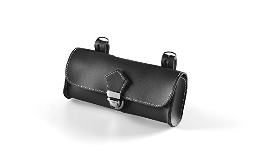 Cicli Bonin Tools Leather Taschen, schwarz, 17 x 4 x 7 cm von Cicli Bonin
