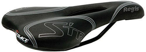 S-TRACE cicli BONIN-Unisex Regis MTB Sattel, schwarz/grau, Einheitsgröße von S-TRACE
