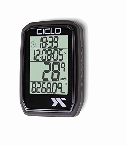 Ciclosport 205 drahtloser Fahrradcomputer, mit 5 automatischen Funktionen von Ciclosport