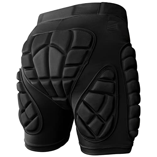 Cienfy 3D hüftpolster Eva protektorenhose gepolsterter Shorts Crash-Pad Impakthose für Skiing, Eislauf, Snowboardfahren, Skateboardfahren von Cienfy