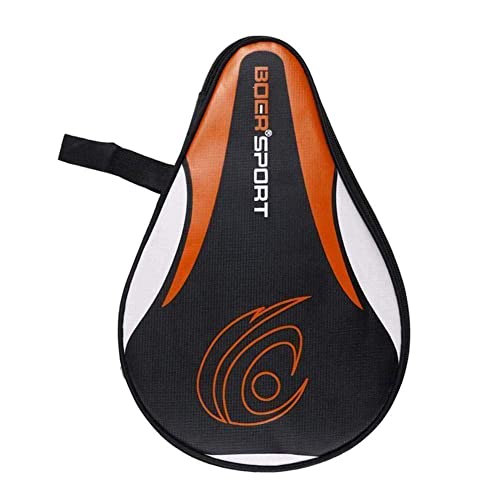 Cikiki Pingpong Sport-Tischtennisschläger-Tasche, tragbar, mit Reißverschluss, Zubehör, D3u2, schützend, wasserdicht, Beruf von Cikiki
