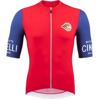 CINELLI Supercorsa Kurzarmtrikot, für Herren, Größe M, Radtrikot, von Cinelli