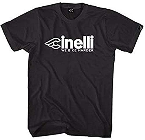 Cinelli Bike härter Men's T-Shirt XL schwarz - schwarz von Cinelli