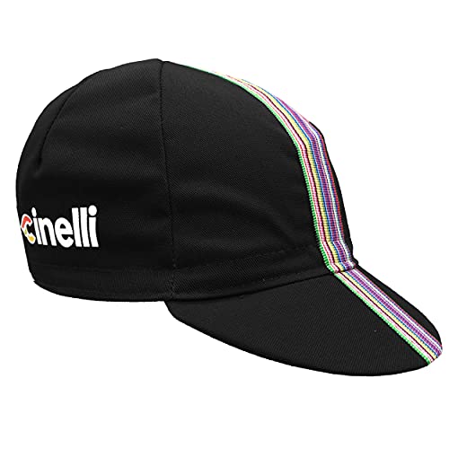 Cinelli Ciao Fahrradkappe, Schwarz, Einheitsgröße von Cinelli