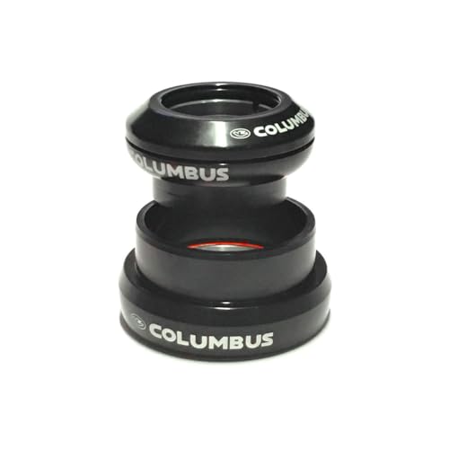 Cinelli Columbus Compass Semi-Integriertes Headset, Schwarz, 3,8 cm - 3,8 cm von Cinelli